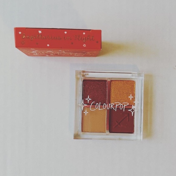 Colourpop Sagittarius in Flight Quad Eyeshadow Palette - Picture 1 of 11